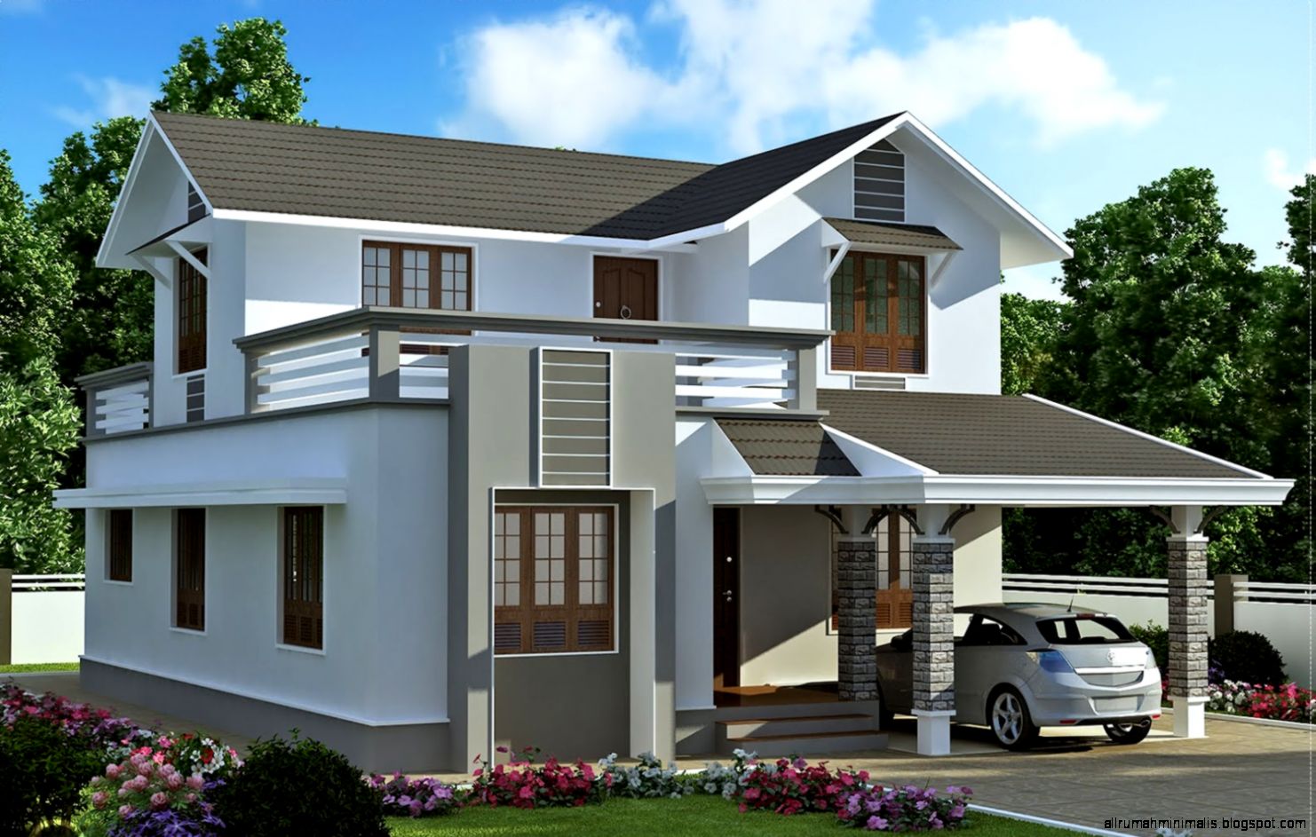 desain rumah idaman sederhana Cara Mendesain Rumah desain rumah idaman sederhana Cara Mendesain Rumah