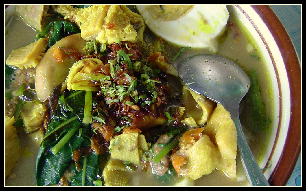 Rujak Soto Makanan Tradisional Dari Banyuwangi Jawa Timur Negeriku Indonesia