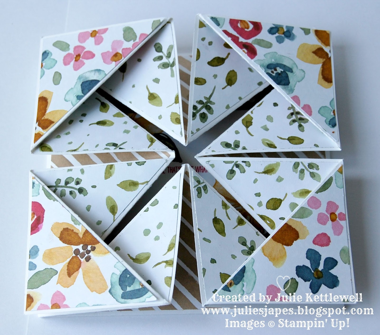 Julie Kettlewell Stampin Up UK Independent Demonstrator Order