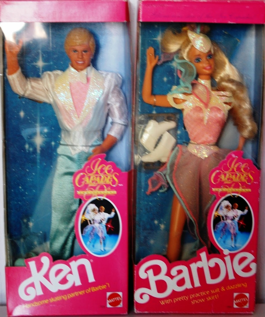 barbie holiday on ice