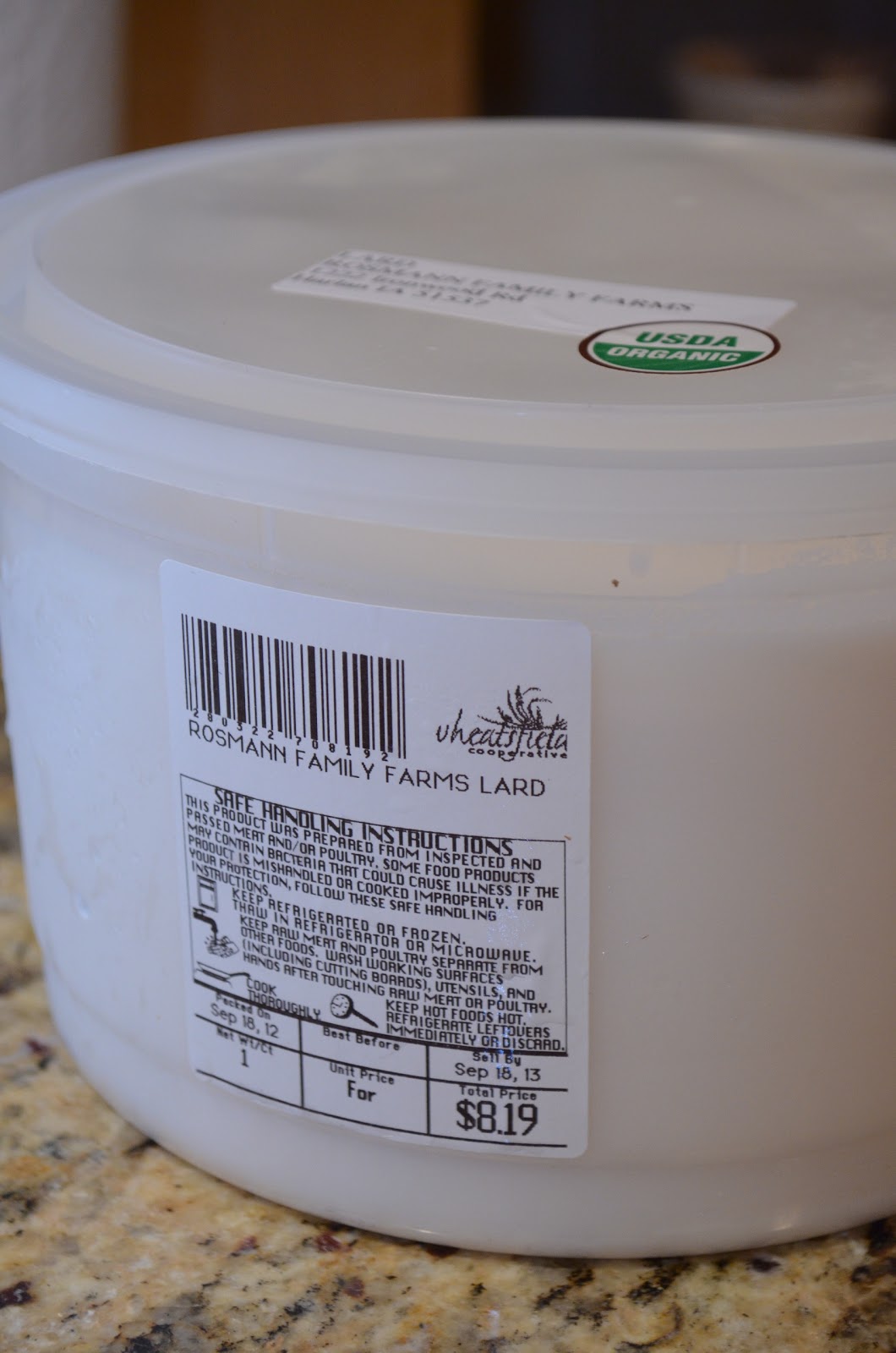 Pie on Sunday Making a lard pie crust