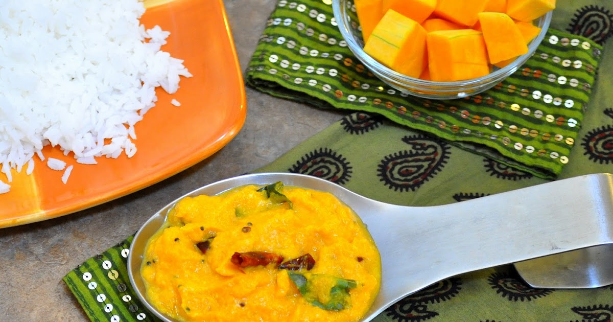Life Scoops Kerala Style Butternut Squash/ Pumpkin Curry (Mathanga Curry)