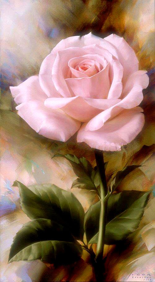 16 Realistic and Most Amazing Rose Paintings For Your Inspiration