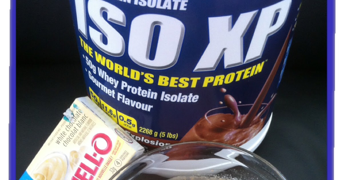 Sweat With Corey Protein Pudding Made Easy & Better!
