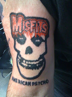 Misfits Tattoo design photo Gallery - Misfits Tattoos Ideas