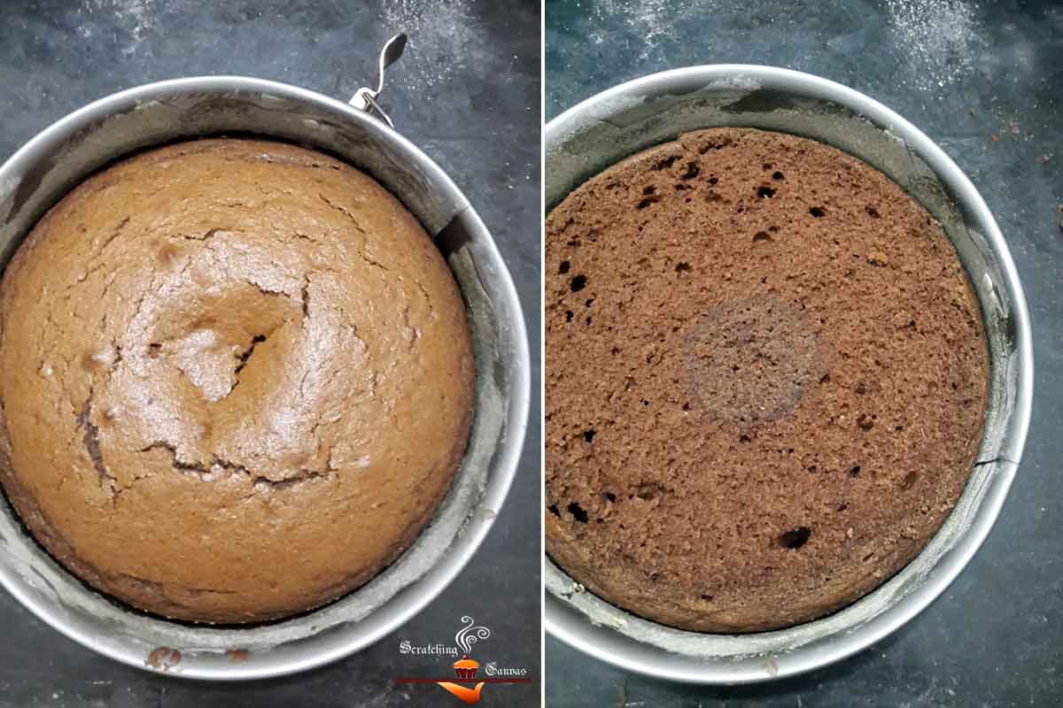 Recipe Icecream Cake with Chocolate Mousse & Malt Balls Scratching