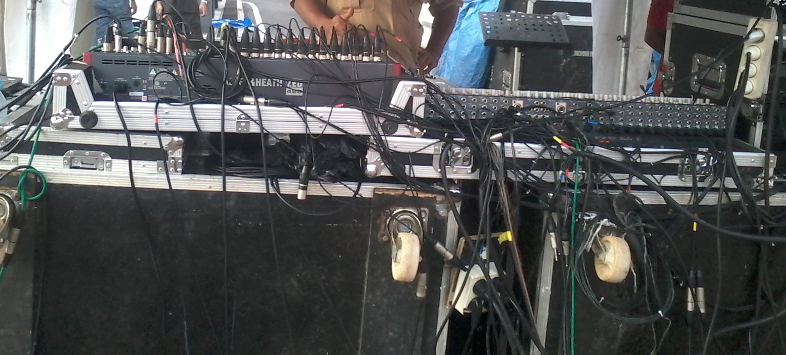 Cara Menyambungkan Mixer Ke Mixer Sound System Sound System Modern Design Sound