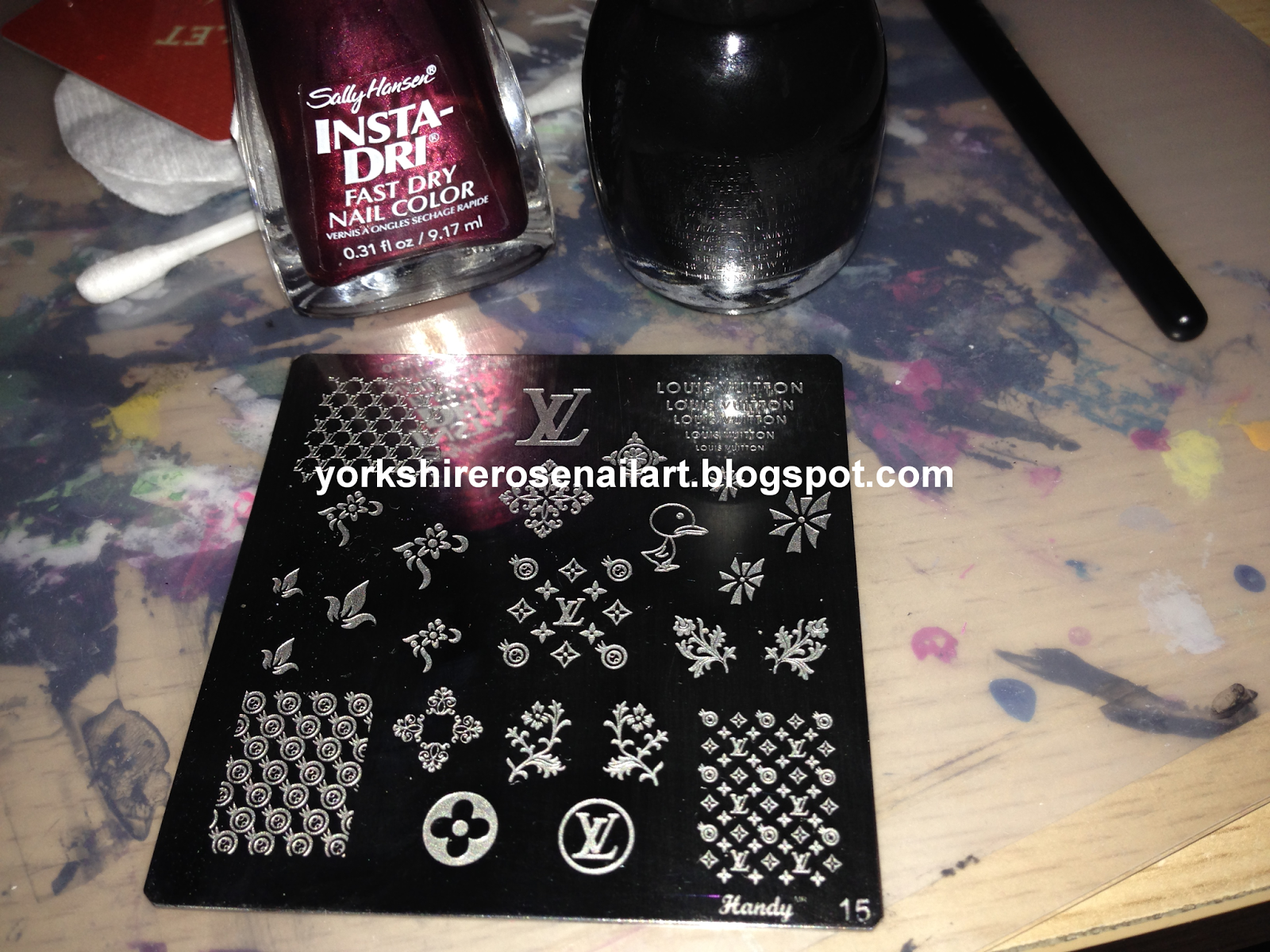 ZZ Louis Vuitton Stamping plate