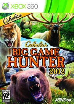 gamesxbox360 Download   Jogo Cabelas Big Game Hunter 2012 USA XBOX360 COMPLEX