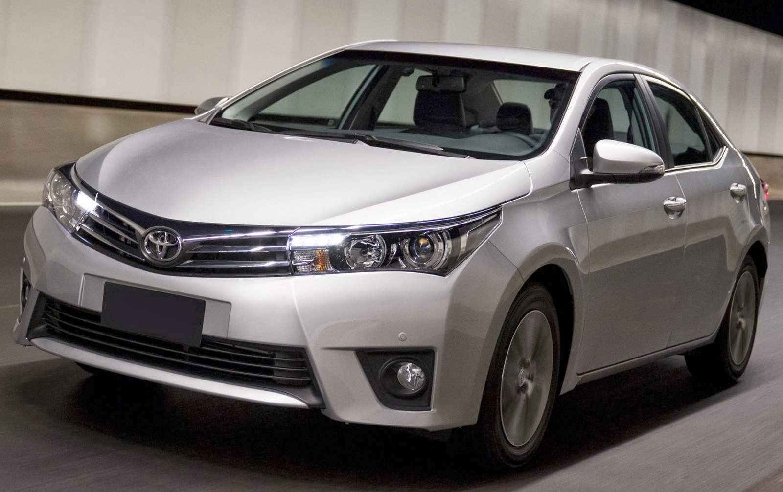 Toyota Corolla 2015 Papel de parede em alta resolução Fotos de Carros