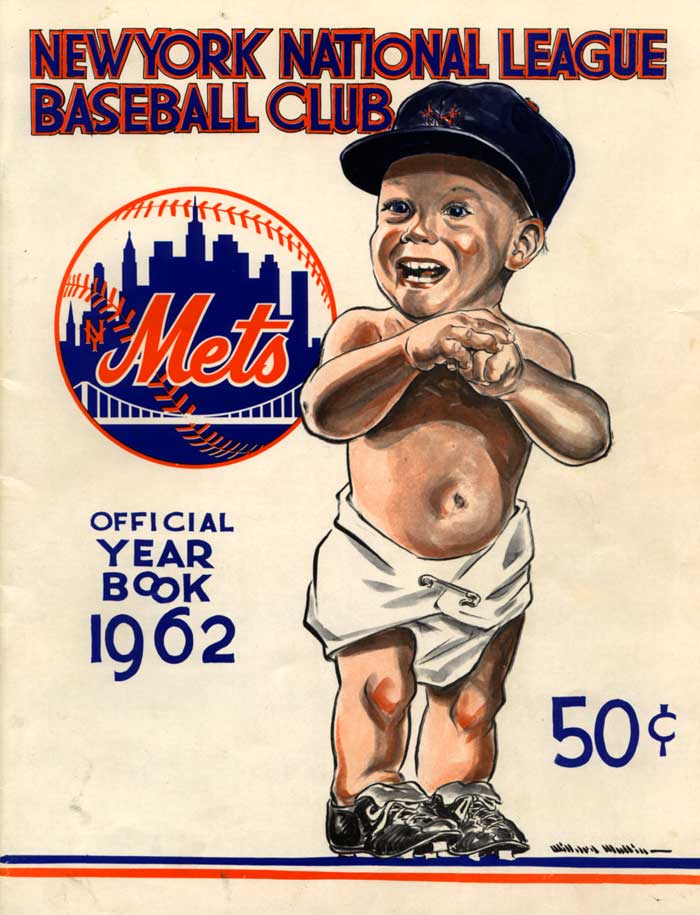 Mets First Yearbook