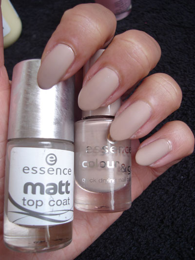 Makeup Mistress ― there's something about matte nails... ...with shiny tips