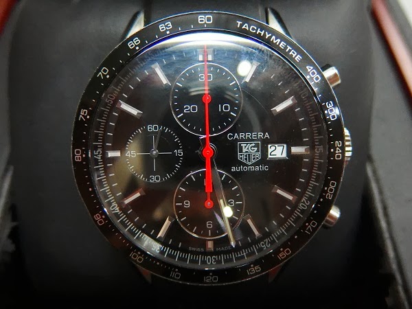Jual Beli Jam Tangan Mewah Second Original Jam Tangan Bekas Original Arloji Bekas Original Sold Tag Heuer Carrera Calibre 16 Automatic Chronograph