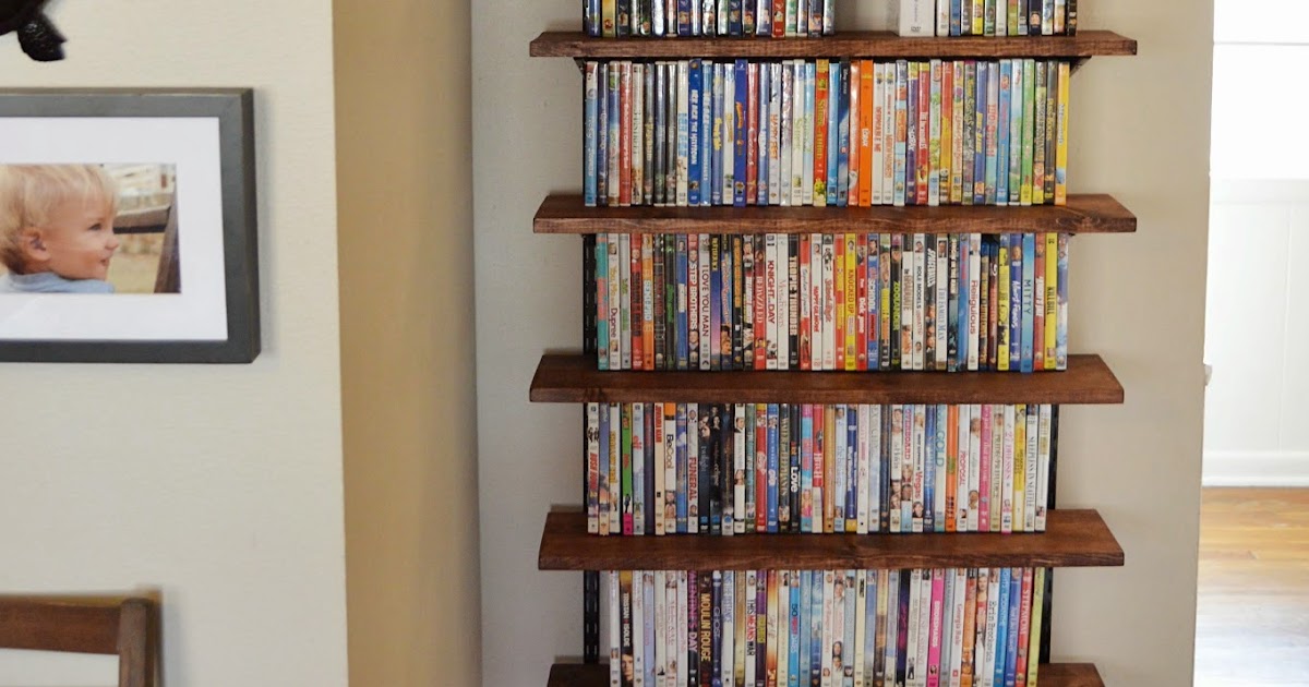 Now and Then Design DVD Storage
