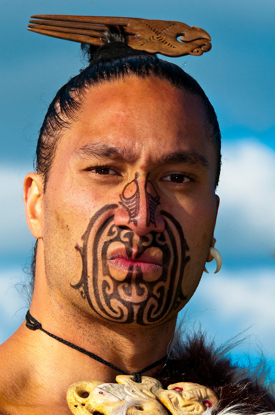 Wild Kingdom: Maori Tribe