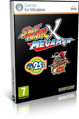 Street Fighter X Mega Man (PC-GAME) Street Fighter X Mega Man (PC-GAME)