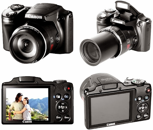 Canon Powershot SX510 IS. Digitalizer