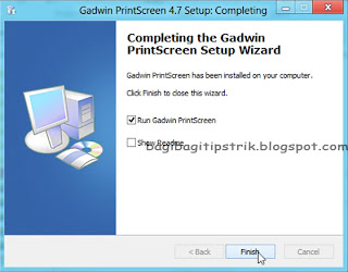 Jalankan Program GadwinPrintScreen