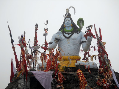 Lord Shiva's Statue near to Main Temple