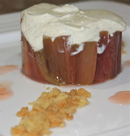 RHUBARB AND CUSTARD RHUBARB AND CUSTARD