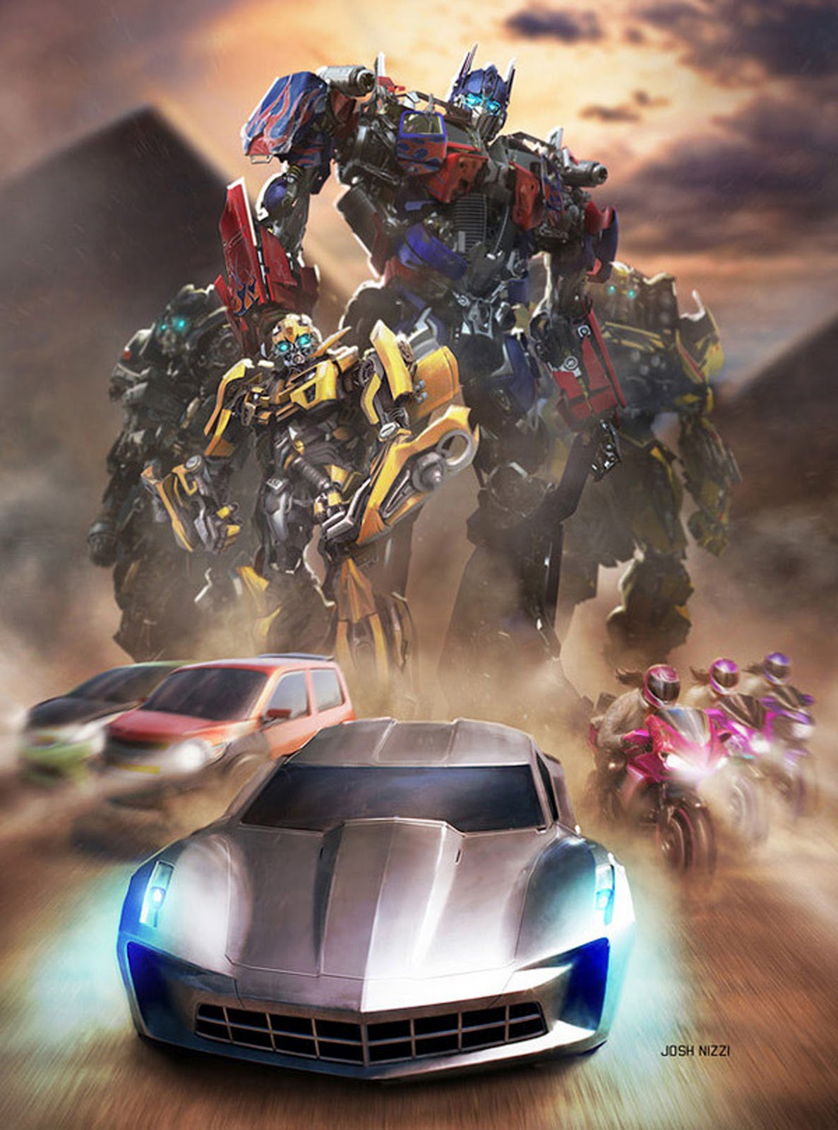 DSNG'S SCI FI MEGAVERSE: OFFICIAL POSTERS FOR TRANSFORMERS 3: DARK OF