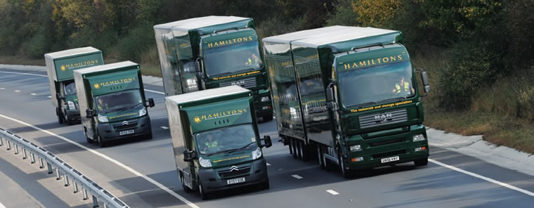 Hamiltons Removals to Switzerland