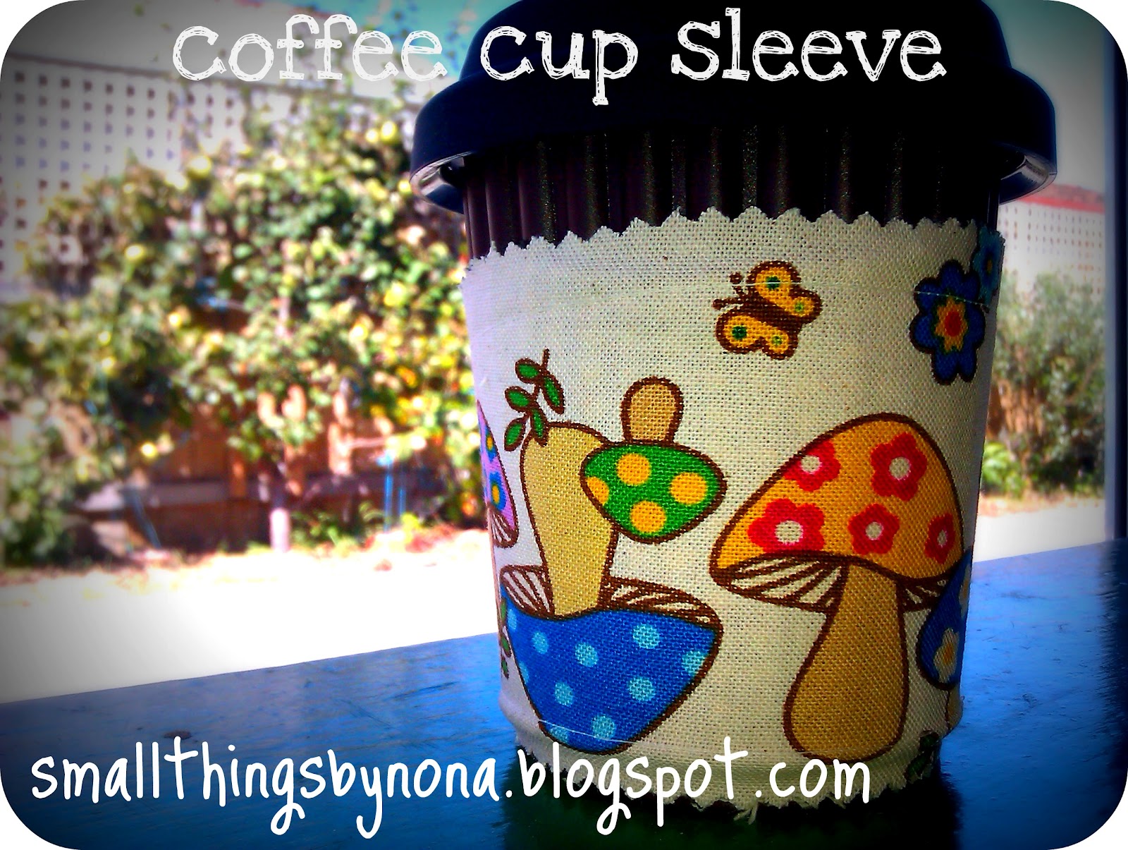 smallthingsbynona coffee cup sleeve