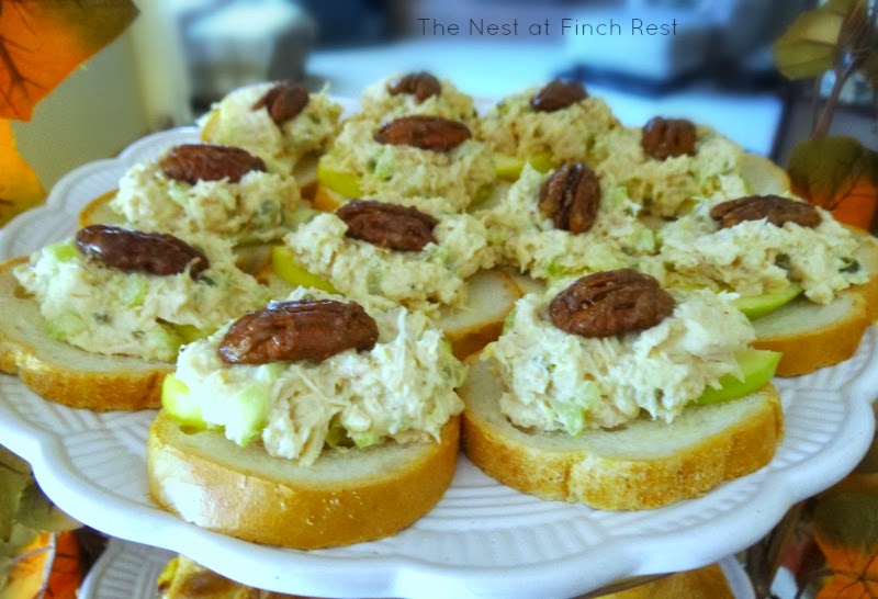 The Nest at Finch Rest Autumn Afternoon Tea Luncheon & Recipe