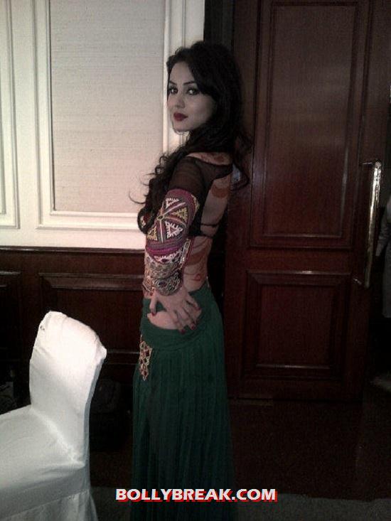 Sonal chauhan super hot pic - (3) - Sonal Chauhan for Rina Dhaka's fashion Show