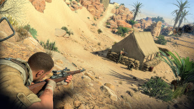 Sniper Elite 3 Ação Game Completo