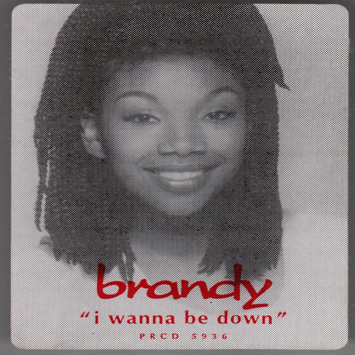 Black Music Corner BrandyI Wanna Be Down (Remix) (CDS) (1994)