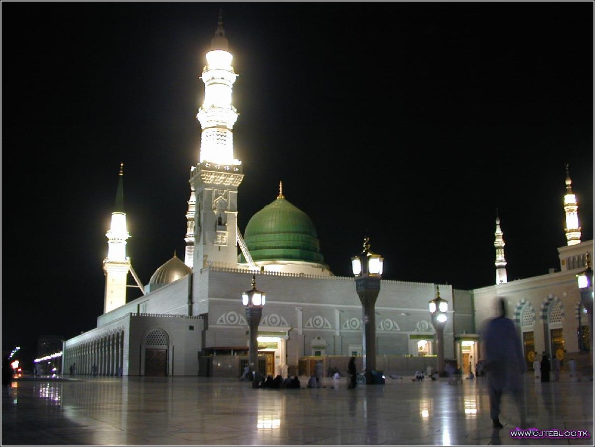 Islam Is My Passion: Madina 10 (Masjid e Nabwi Night)