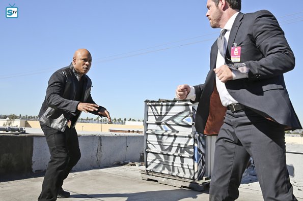 POLL : Favorite scene from NCIS: Los Angeles - Angels & Daemons