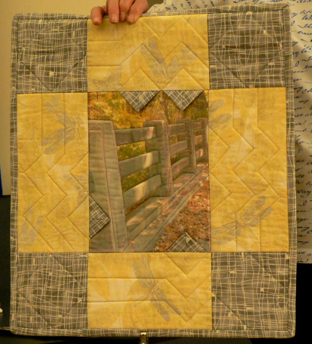 APPLIQUE ON THE GO Clamshell Quilt Guild Night with Pat Ferguson