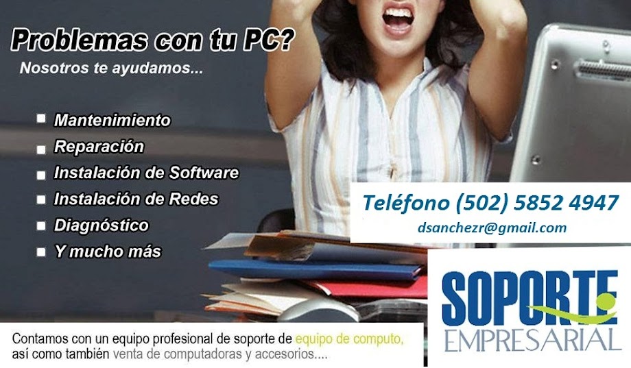 Soporte Empresarial