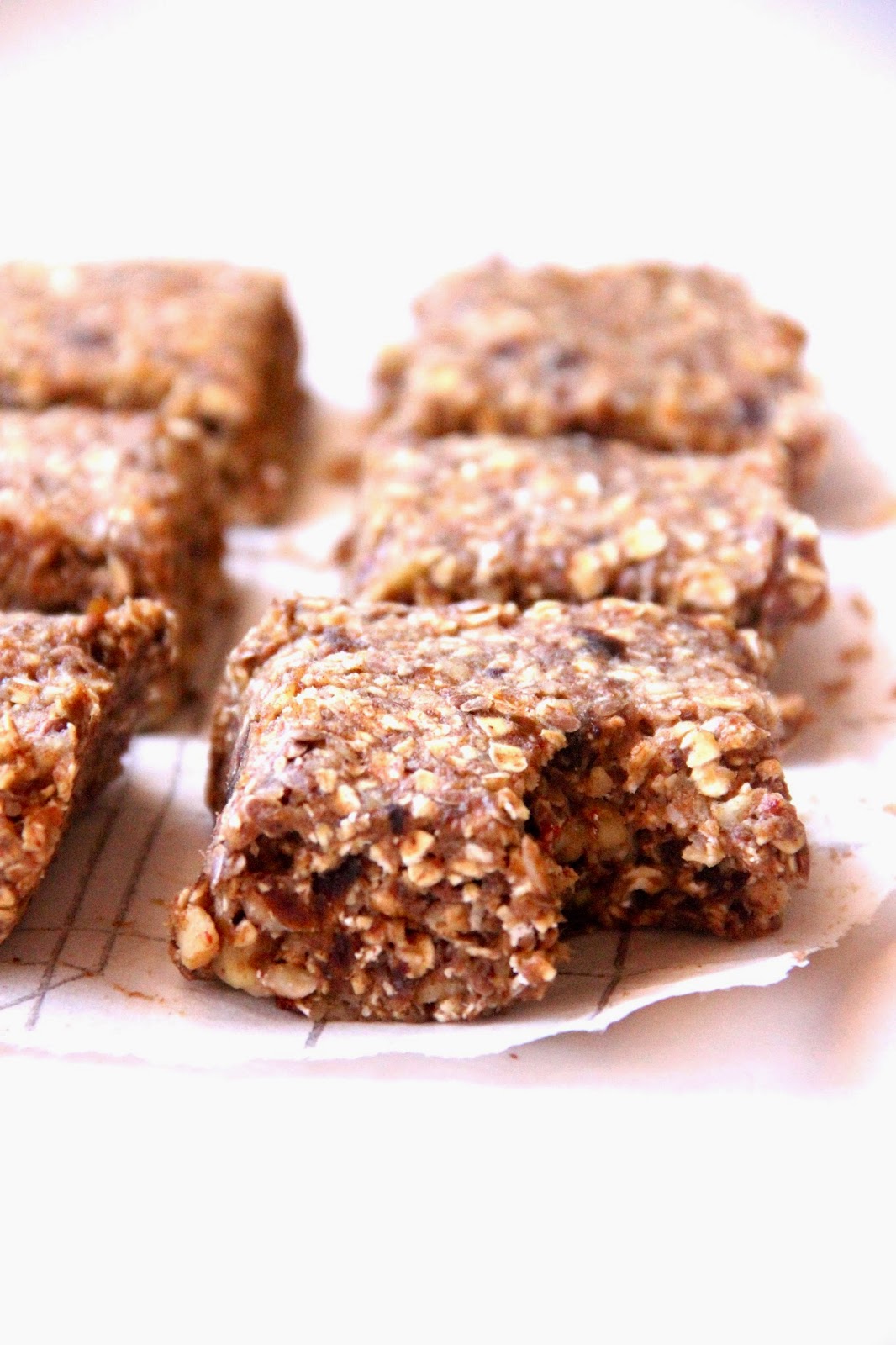 My Happy Place raw banana nut bars