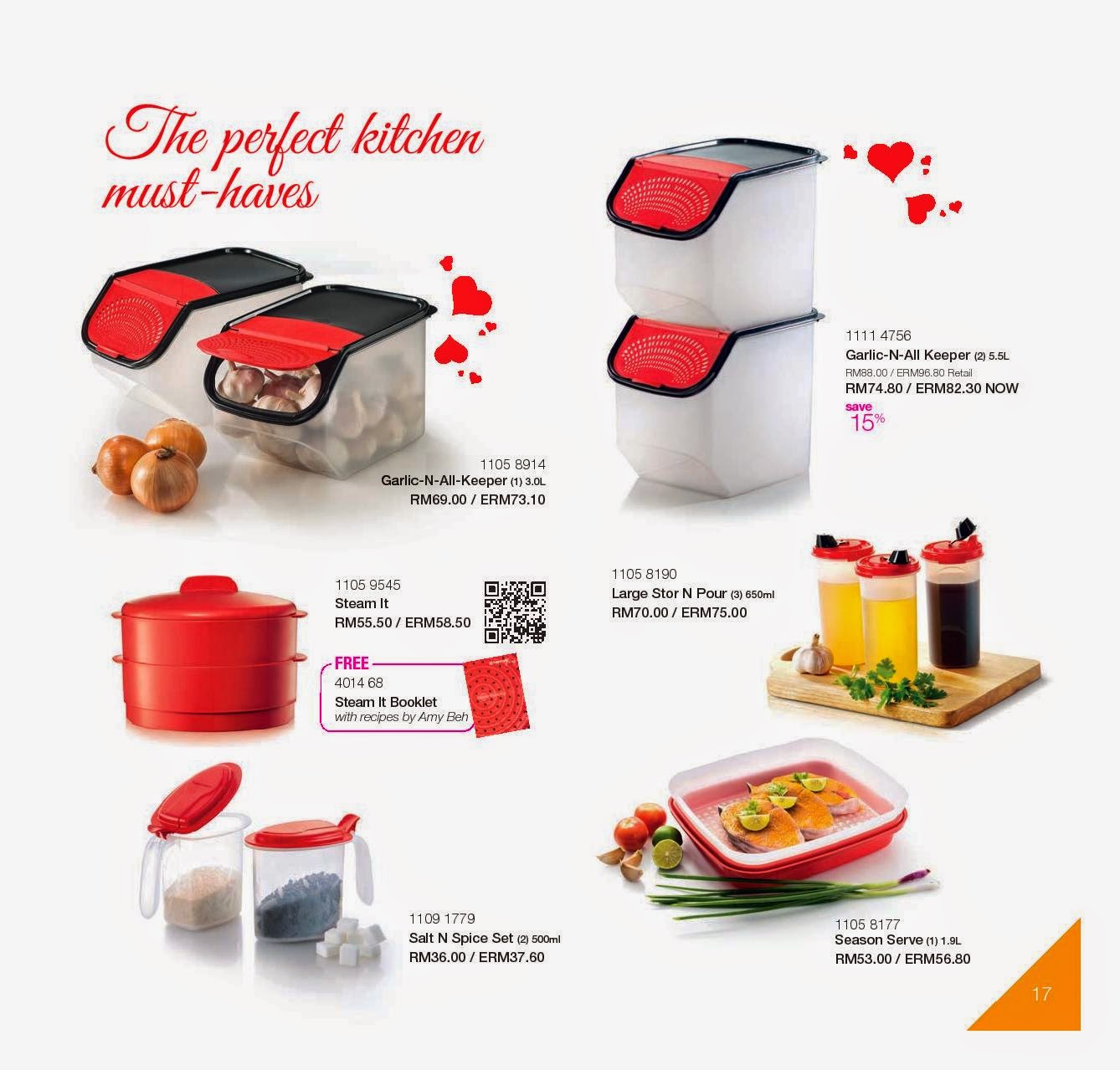Jom Tapau Weh! MEMANG BEST! Katalog Tupperware Malaysia
