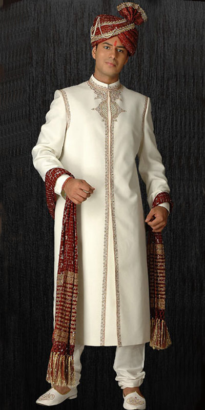Mens Wedding Outfit on Pakistani Wedding Dresses For Men   All About Pakistan