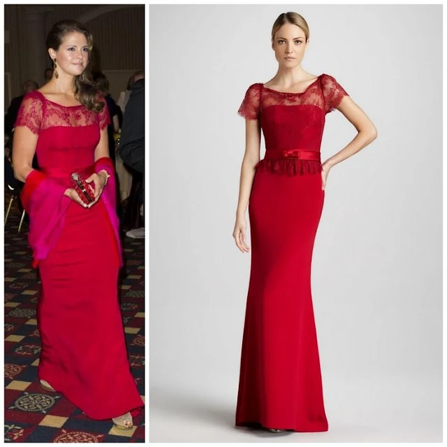 Princess Madeleine in Marchesa