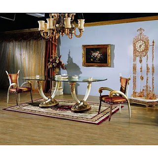 Kerala Building Construction: New style dining table