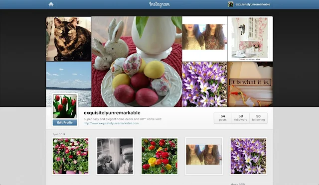 Instagram Profile Grid 2015