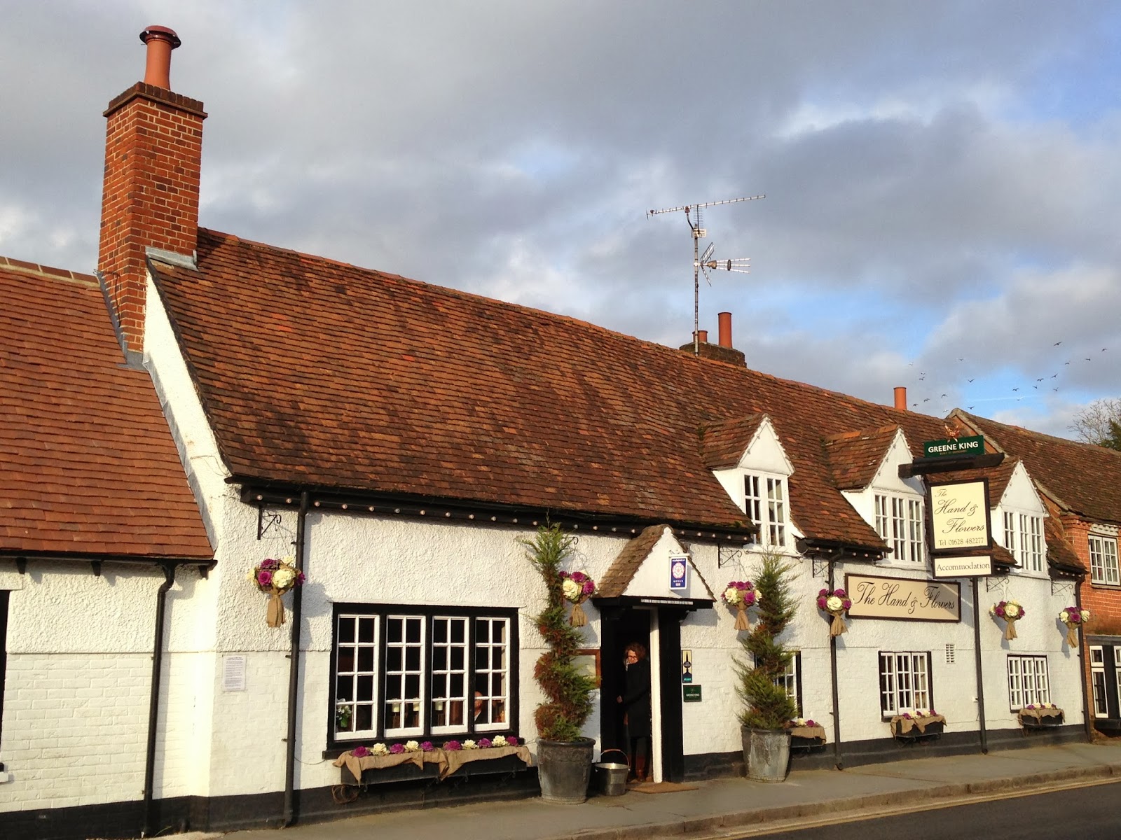 Amusing Bouches The Hand and Flowers, Marlow, 21st January 2014
