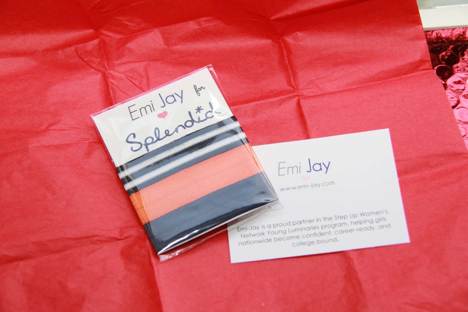 Dsk Steph Hair Blog Emi Jay Hair Ties And Headbands