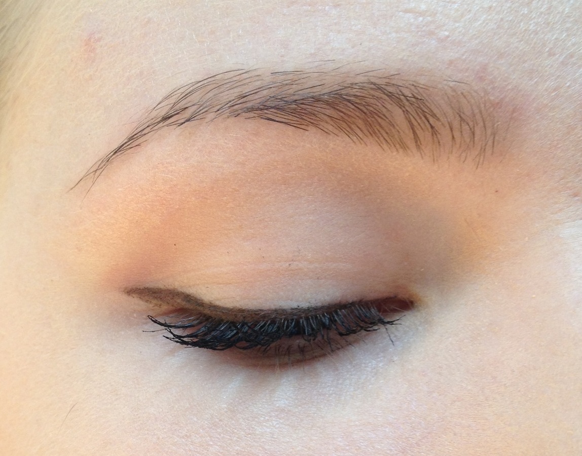 Got Matte Eyebrow Tinting (using Just For Men)