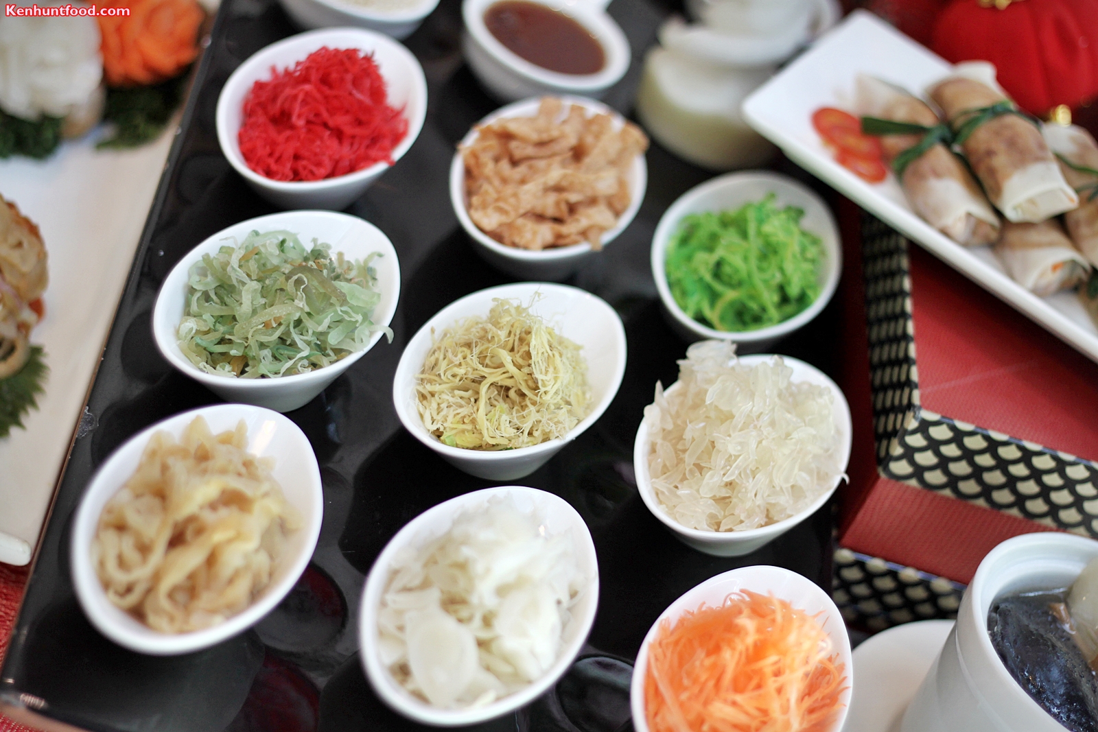 Ken Hunts Food: Chinese New Year's Buffet @ Eastin Hotel, Queensbay
