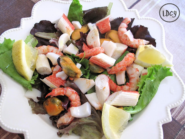 Ensalada De Marisco
