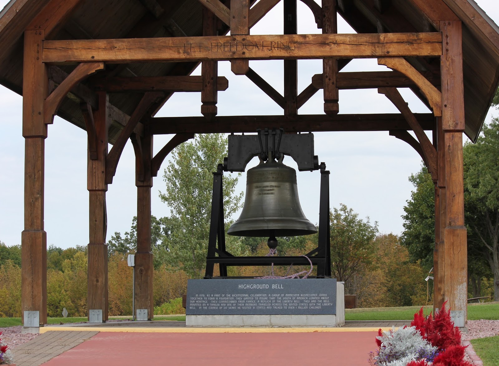 The Cabin Countess The Highground Veterans MemorialNeillsville, Wisconsin