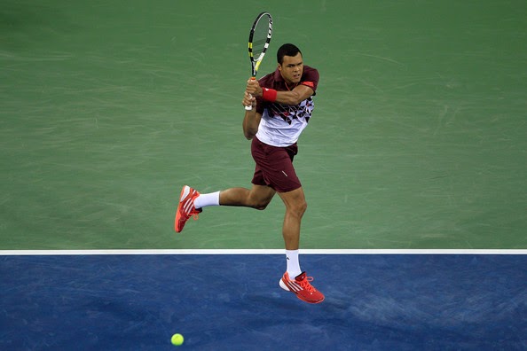 US Open 2011 Tennis Fashion. Day 6 JoWilfried Tsonga vs