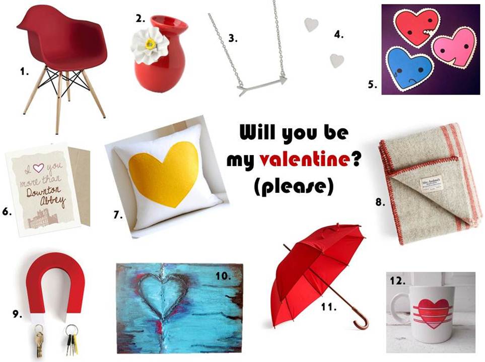 Inspired Whims: Valentine's Day Gift Ideas