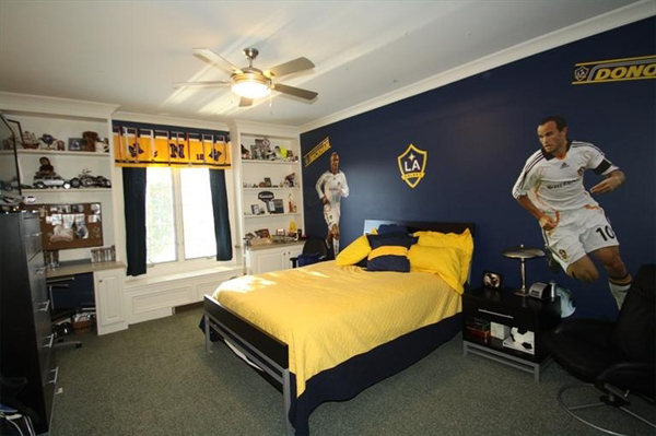Home Interior Decorating Soccer Decorations For Bedroom
